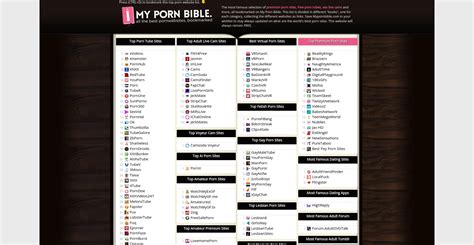 myporn bookmarks|My Porn Bible .